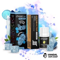 Набори для самозамісу Chaser Mix Ice 30 мл 65 мг - Blue Raspberry Lemonade