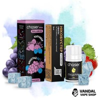 Набори для самозамісу Chaser Mix Ice 30 мл 65 мг - Strawberry Grapes