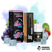Наборы для самозамеса Chaser Mix Ice 30 мл 50 мг - Strawberry Grapes 
