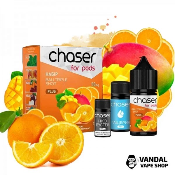 Набір для самозамісу Chaser ForPods 30 мл 50 мг зі смаком апельсина і манго