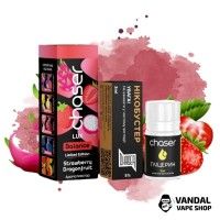 Набори для самозамісу Chaser Lux 30 мл 50 мг - Strawberry Dragonfruit
