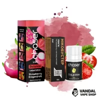 Наборы для самозамеса Chaser Lux 30 мл 50 мг - Strawberry Dragonfruit