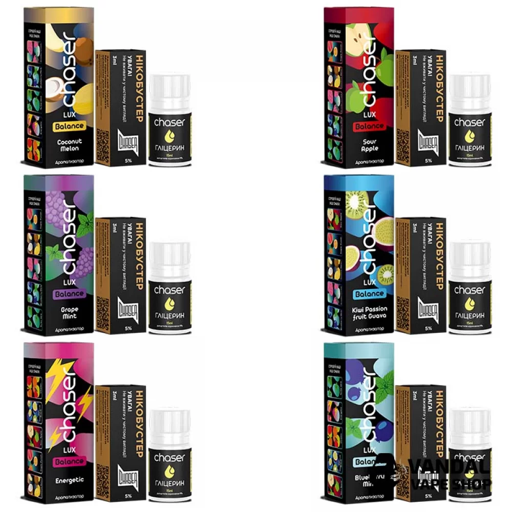 Набір для самозамісу Chaser Lux 30 мл Набір для самозамісу Chaser Lux 30 мл