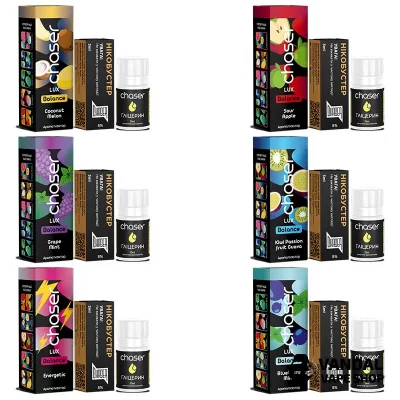 Набор Chaser Lux 30 мл