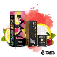 Наборы для самозамеса Chaser Lux 30 мл 65 мг - Cherry Lemon