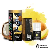 Наборы для самозамеса Chaser Lux 30 мл 65 мг - Coconut Melon