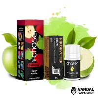 Наборы для самозамеса Chaser Lux 30 мл 50 мг - Sour Apple