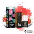 Набор для самозамеса Chaser Lux 30 мл 50 мг со вкусом клубничного крема