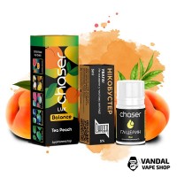 Набори для самозамісу Chaser Lux 30 мл 65 мг - Peach Tea