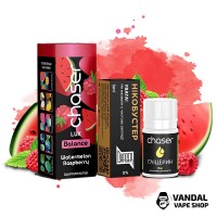 Набори для самозамісу Chaser Lux 30 мл 50 мг - Watermelon Raspberry