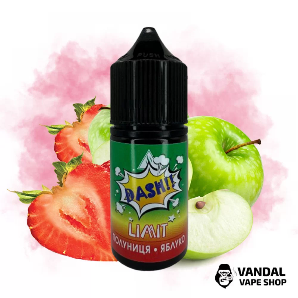 Набор для самозамеса Dash Limit 30 мл 50 мг со вкусом яблока и клубники