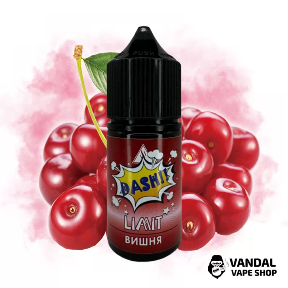 Набор для самозамеса Dash Limit 30 мл 50 мг со вкусом вишни