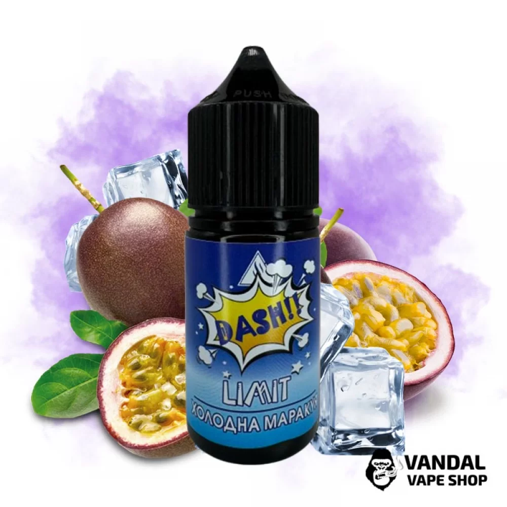 Набор для самозамеса Dash Limit 30 мл 50 мг со вкусом маракуи с холодком