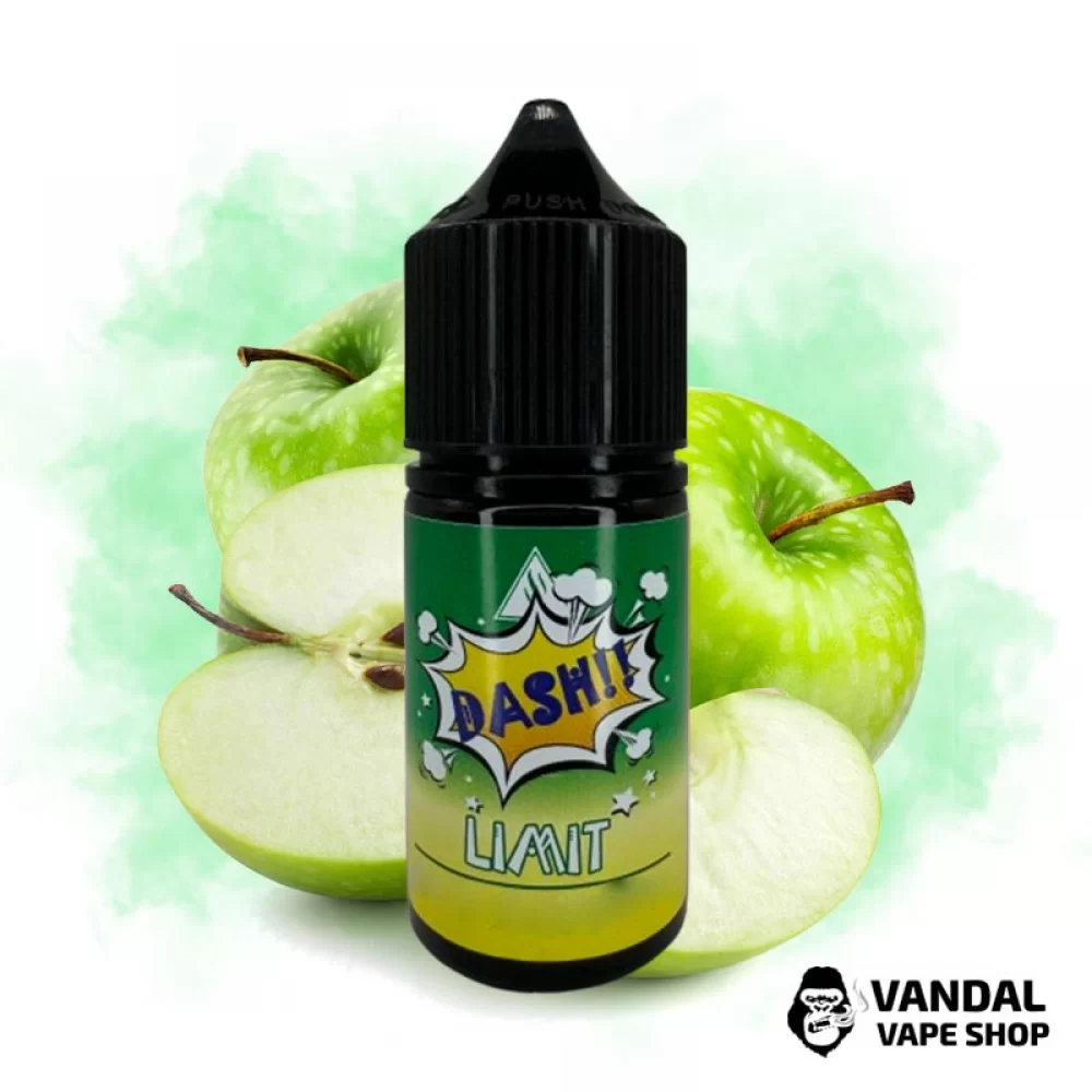 Набір для самозамісу Dash Limit 30 мл 50 мг зі смаком зеленого яблука