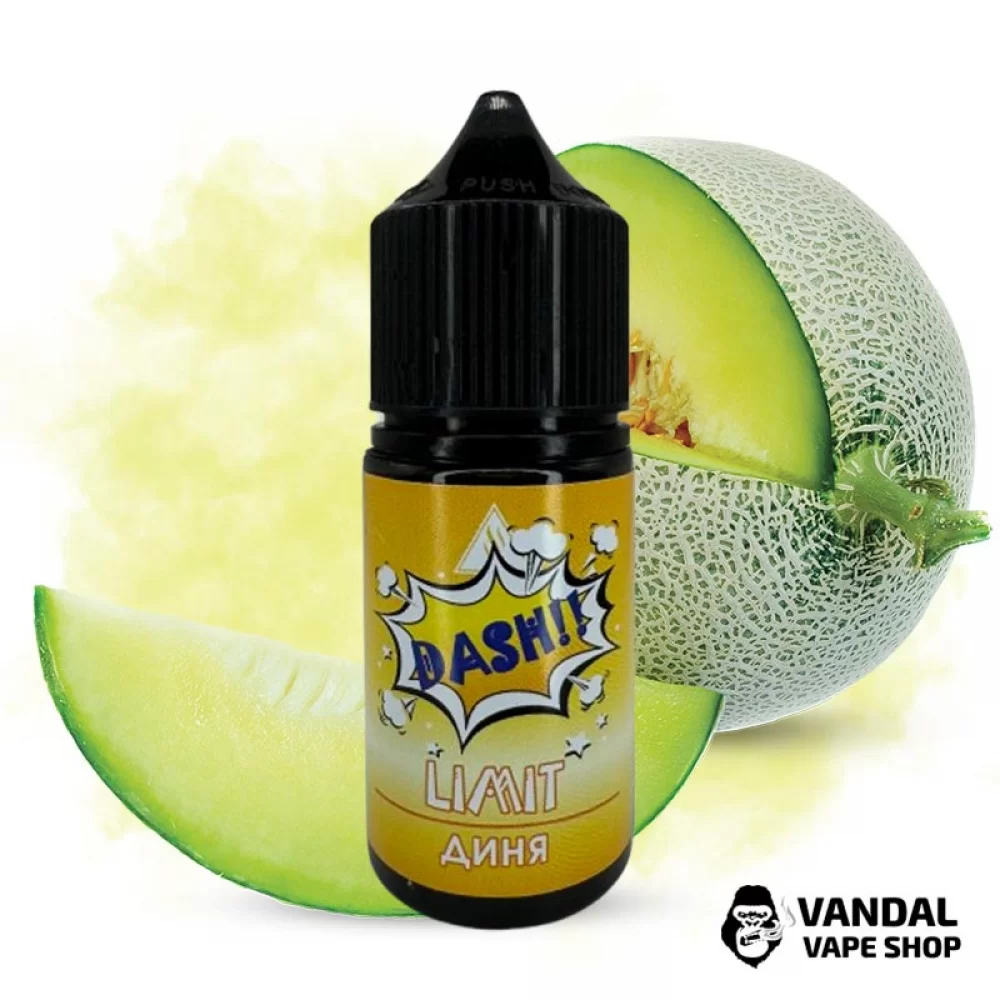 Набір для самозамісу Dash Limit 30 мл 50 мг зі смаком дині