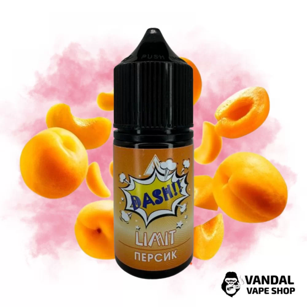 Набор для самозамеса Dash Limit 30 мл 65 мг со вкусом персика