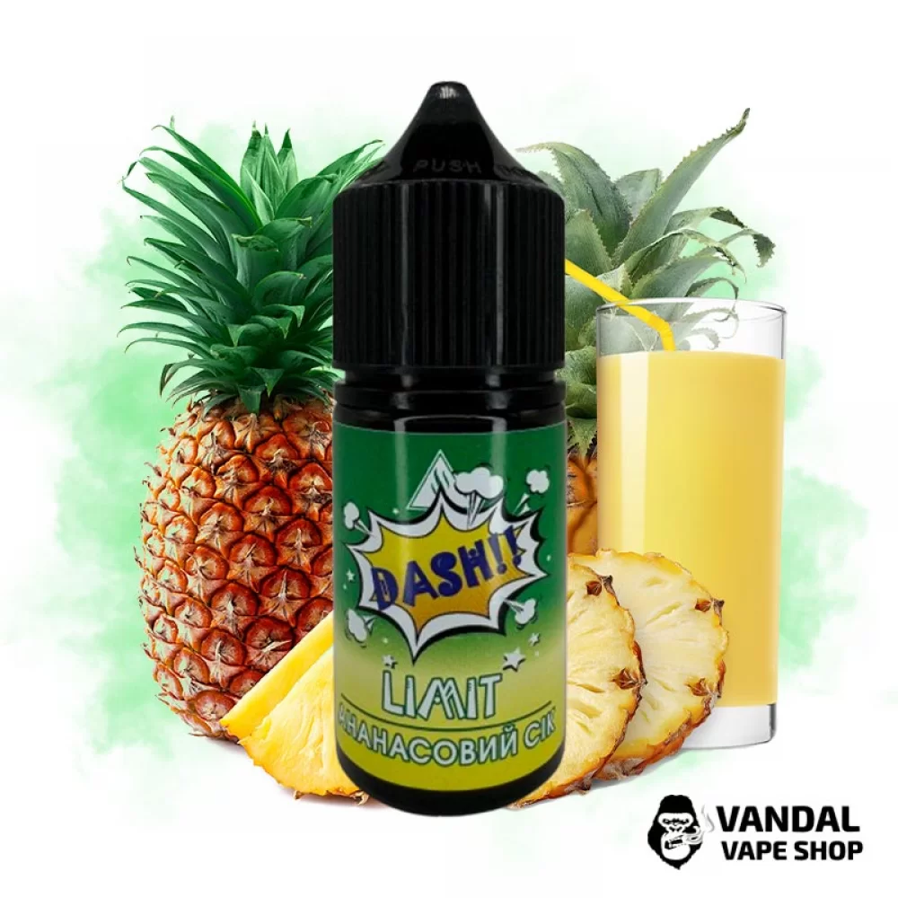 Набір для самозамісу Dash Limit 30 мл 65 мг зі смаком ананасового соку