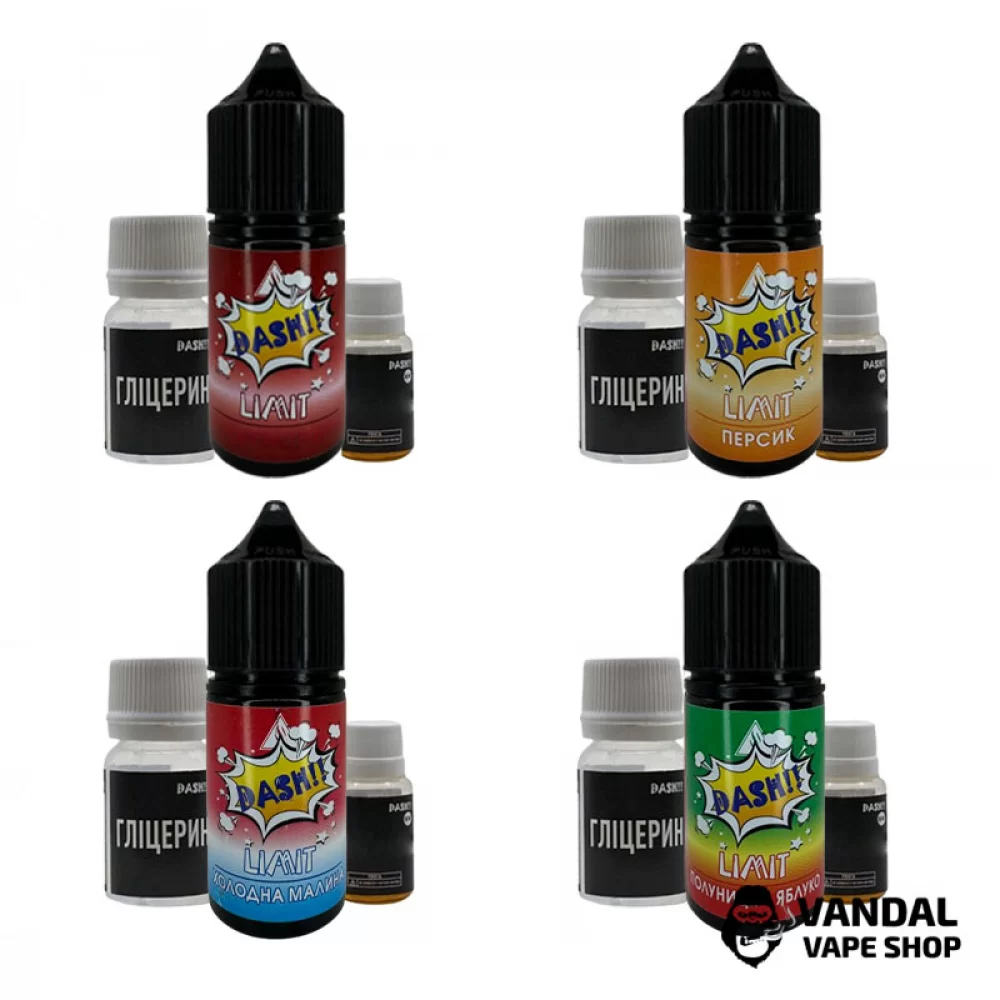 Набір для самозамісу Dash Limit 30 мл