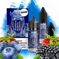 Набори для самозамісу FL350 Strong 30 мл 50 мг - Strawberry Blueberry Blackberry