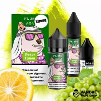 Наборы для самозамеса FL350 Strong 30 мл 50 мг - Grape Lemon