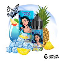 Набори для самозамісу Flavorlab Lady 30 мл 50 мг - Blue Lagoon
