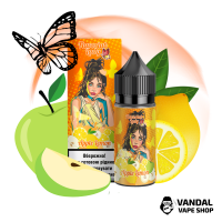Набори для самозамісу Flavorlab Lady 30 мл 50 мг - Apple Lemon
