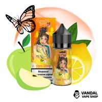 Наборы для самозамеса Flavorlab Lady 30 мл 50 мг - Apple Lemon