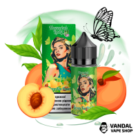Набори для самозамісу Flavorlab Lady 30 мл 50 мг - Green Tea Peach