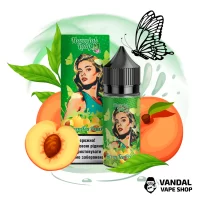 Набори для самозамісу Flavorlab Lady 30 мл 50 мг - Green Tea Peach