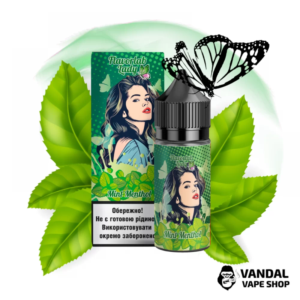 Набор для самозамеса Flavorlab Lady 30 мл со вкусом мяты и ментола