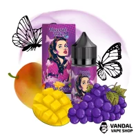 Набори для самозамісу Flavorlab Lady 30 мл 50 мг - Mango Grapes