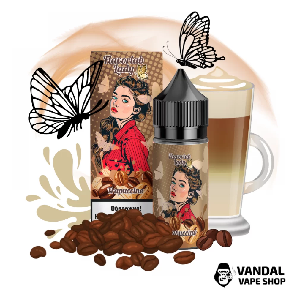 Набор для самозамеса Flavorlab Lady 30 мл со вкусом фрапучино