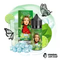 Набір для самозамісу Flavorlab Lady 30 мл зі смаком горілки та лайму