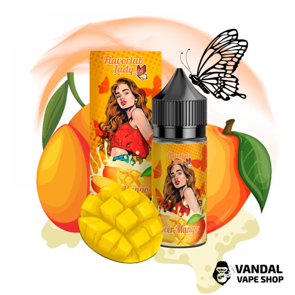 Набор для самозамеса Flavorlab Lady 30 мл со вкусом пива и манго