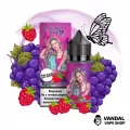 Набір для самозамісу Flavorlab Lady Strong 30 мл зі смаком винограду і малини