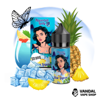Набори для самозамісу Flavorlab Lady Strong 30 мл 50 мг - Blue Lagoon