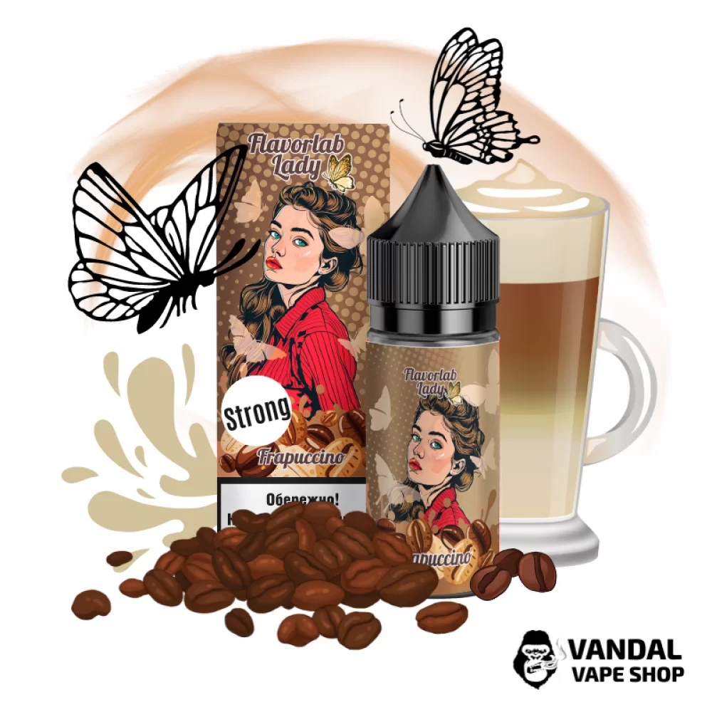 Набір для самозамісу Flavorlab Lady Strong 30 мл зі смаком фрапучино