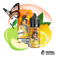 Набори для самозамісу Flavorlab Lady Strong 30 мл 50 мг - Apple Lemon