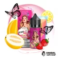 Набір для самозамісу Flavorlab Lady Strong 30 мл смак лимонаду з динею та полуницею