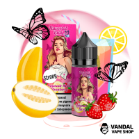 Наборы для самозамеса Flavorlab Lady Strong 30 мл 50 мг - Lemonade Melon Strawberry