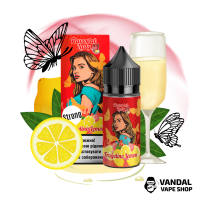 Набори для самозамісу Flavorlab Lady Strong 30 мл 50 мг - Fragolino Lemon
