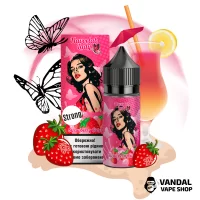 Наборы для самозамеса Flavorlab Lady Strong 30 мл 50 мг - Strawberry Сider