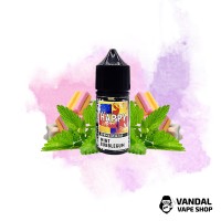 Наборы для самозамеса HAPPY 30 мл 65 мг - Mint Bubblegum