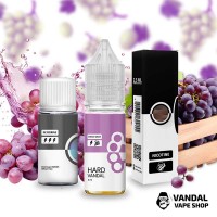 Наборы для самозамеса HARD VANDAL 15 мл 65 мг - Energy Grape