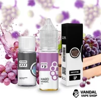 Наборы для самозамеса HARD VANDAL 15 мл 65 мг - Energy Grape