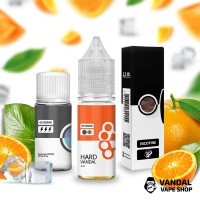 Наборы для самозамеса HARD VANDAL 15 мл 65 мг - Ice Orange