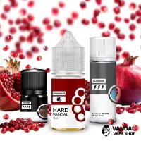 Набори для самозамісу HARD VANDAL 30 мл 65 мг - Pomegranate