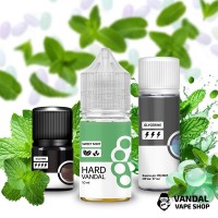 Наборы для самозамеса HARD VANDAL 30 мл 65 мг - Sweet Mint