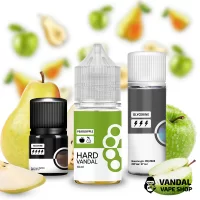 Наборы для самозамеса HARD VANDAL 30 мл 65 мг - Apple Pear