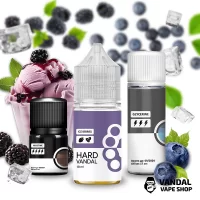 Наборы для самозамеса HARD VANDAL 30 мл 65 мг - Ice Berries